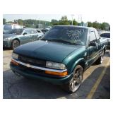 1998 CHEVROLET S-10 PICK-UP