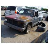 1992 CHEVROLET S-10 PICK-UP