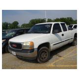 2001 GMC SIERRA