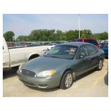 2007 FORD TAURUS
