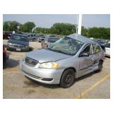 2005 TOYOTA COROLLA