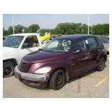 2002 CHRYSLER PT CRUISER