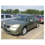 2006 CHEVROLET MALIBU