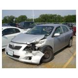 2009 TOYOTA COROLLA