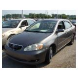 2007 TOYOTA COROLLA