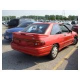 1991 FORD ESCORT