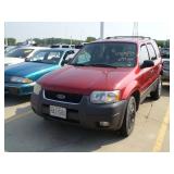 2003 FORD ESCAPE