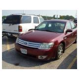 2008 FORD TAURUS