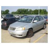 2003 TOYOTA COROLLA