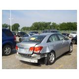 2011 CHEVROLET CRUZE