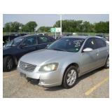 2005 NISSAN ALTIMA