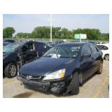 2003 HONDA ACCORD