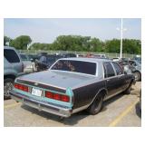 1987 CHEVROLET CAPRICE