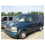 2000 CHEVROLET ASTRO VAN