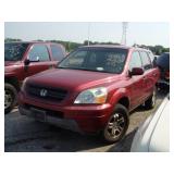2003 HONDA PILOT