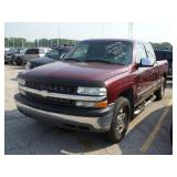 2002 CHEVROLET SILVERADO