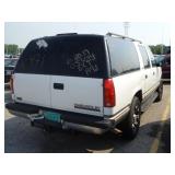1999 CHEVROLET SUBURBAN
