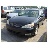 2003 TOYOTA CAMRY
