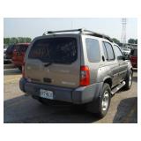2003 NISSAN XTERRA