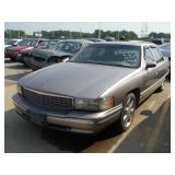 1996 CADILLAC DEVILLE
