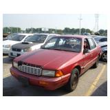 1993 PLYMOUTH ACCLAIM