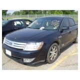 2008 FORD TAURUS