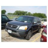 2003 HONDA PILOT