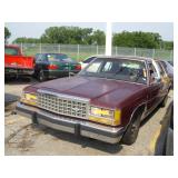 1987 FORD CROWN VICT
