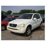 2003 MERCEDES M-CLASS