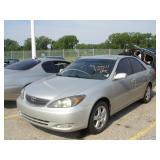 2004 TOYOTA CAMRY