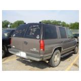 1998 CHEVROLET TAHOE