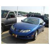 2005 PONTIAC SUNFIRE