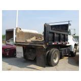 1991 INTERNATIONAL DUMP TRUCK