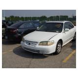 2001 HONDA ACCORD