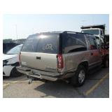 1999 CHEVROLET SUBURBAN