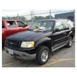 2001 FORD EXPLORER