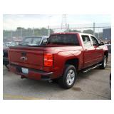 2018 CHEVROLET SILVERADO