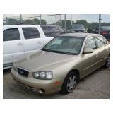 2002 HYUNDAI ELANTRA