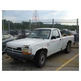 1992 DODGE DAKOTA