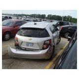 2015 CHEVROLET SONIC