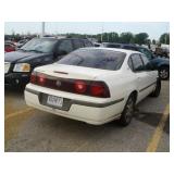 2002 CHEVROLET IMPALA