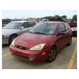 2001 FORD FOCUS
