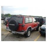 1993 CHEVROLET BLAZER