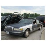 1997 LINCOLN TOWN CAR