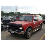 1991 CHEVROLET BLAZER