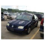 2002 VOLKSWAGEN JETTA