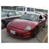 2000 MITSUBISHI ECLIPSE
