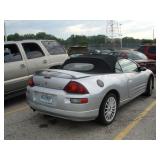 2001 MITSUBISHI ECLIPSE