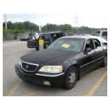 2001 ACURA RL