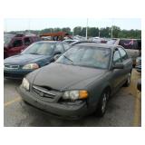2002 KIA SPECTRA